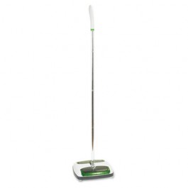 Quick Floor Sweeper, 46", White/Green