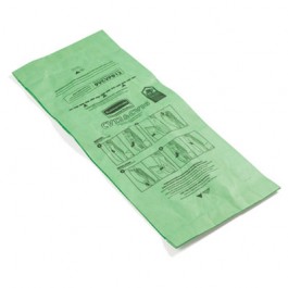 Vacuum Bags, Paper, For Rubbermaid Commercial Traditional Upright Vacuum,10/Pack