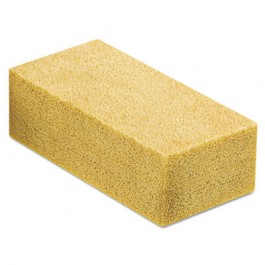 Fixi Clamp Sponge, 8 x 3 in, 2" Thick, Orange