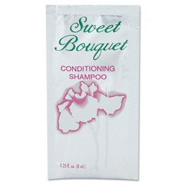 Conditioning Shampoo, Sweet Bouquet Fragrance, 0.25 oz. Foil Packets