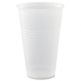 Conex Translucent Plastic Cup, Cold, 16 oz., 50/Bag
