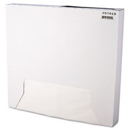 Grease-Resistant Paper Wrap/Liner, 15 x 16, White, 1000/Pack