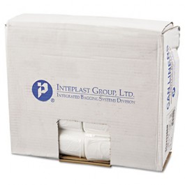 Commercial Can Liners, Perforated Roll, 12-16 Gal, 24 x 33, Natural