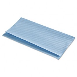 Singlefold Paper Towels, Windshield, 9 x 9 1/2, Blue Kraft, 300/Pack