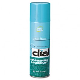 Scented Anti-Perspirant & Deodorant, Crystal Breeze, 6 oz. Aerosol