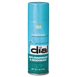 Scented Anti-Perspirant & Deodorant, Crystal Breeze, 4 oz. Aerosol