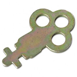 Metal Key For Metal Dispensers: T800, T1905, T1900, T1950, T1800, R1500
