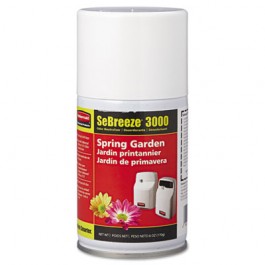 SeBreeze 3000 Series Odor Neutralizer, Spring Garden, 5.3 oz Aerosol
