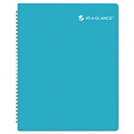 Trellis Weekly/Monthly Planner, 8-1/2 x 11, Teal, 2013