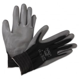HyFlex Lite Gloves, Black/Gray, Size 9