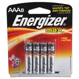 MAX Alkaline Batteries, AAA