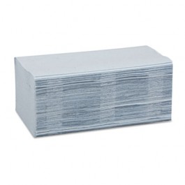 WYPALL L10 Windshield Towels, 9 1/10 x 10 1/4, One-Ply, Light Blue, 224/Pack