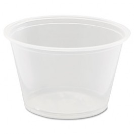 Conex Polypropylene Portion Cup, 4 oz, 125/Bag