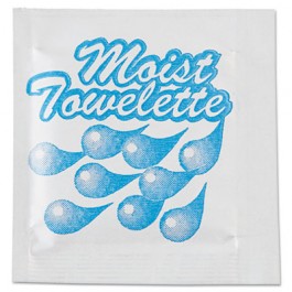 Fresh Nap Moist Towelettes, 4 x 7, White