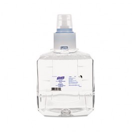 Advanced Instant Hand Sanitizer Foam, LTX-12 1200mL Refill, Clear