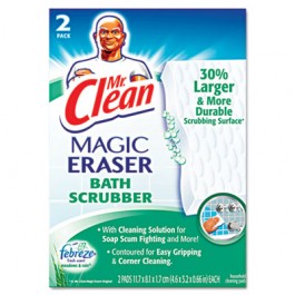 Magic Eraser Bath Scrubber Pad, Unscented