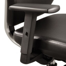 Optional T-Pad Arms for Sol Task Chair, Black, 2/Pair