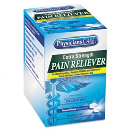 Extra-Strength Pain Reliever, Two-Pill Packets