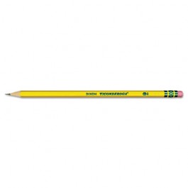 Woodcase Pencil, HB #2, Yellow Barrel, Dozen