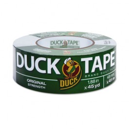 Brand Duct Tape, 1.88" x 45 yards, 3" Core, Gray