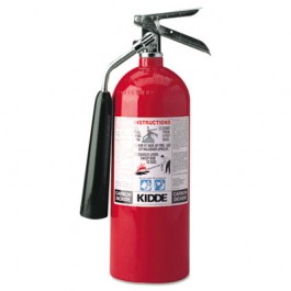 ProLine Pro 5 CD Fire Extinguisher, 5-B:C, 850psi, 17h x 5.25dia, 5lb