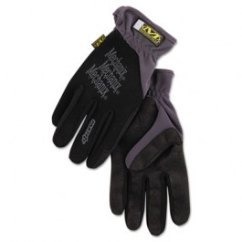 FastFit Work Gloves, Black, Extra-Large