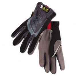 FastFit Work Gloves, Black, XX-Large