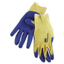 Tuff-Coat II? Gloves, Blue/White, Extra Large