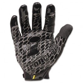 Box Handler Gloves, Pair, Black, X-Large