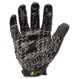 Box Handler Gloves, Pair, Black, Large