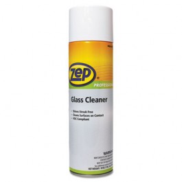 Glass Cleaner, 12 oz Can