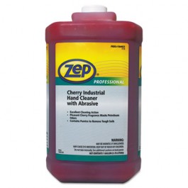 Cherry Industrial Hand Cleaner with Abrasive, Cherry, 1 Gal Bottle