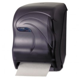 Electronic Touchless Roll Towel Dispenser, 11 3/4 x 9 x 15 1/2, Black