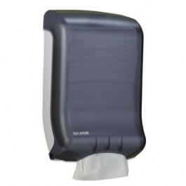 Classic Large Ultrafold Towel Dispenser, 11 3/4 x 6 1/4 x 18, Black Pearl