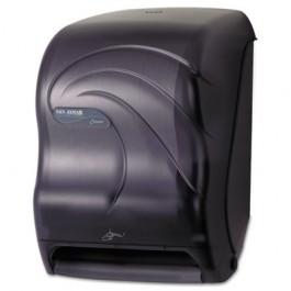 Smart System Hand Washing Station, 11 3/4 x 9 1/4 x 16 1/2, Black Pearl