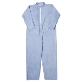 KLEENGUARD A65 Flame-Resistant Coveralls, Blue, 3XL