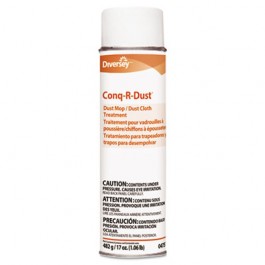 Conq-r-Dust Dust Mop/Dust Cloth Treatment, Amine Scent, 17oz Aerosol