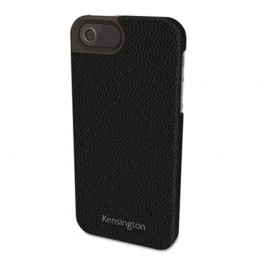 Vesto Textured Leather Case, for iPhone 5, Black Stingray