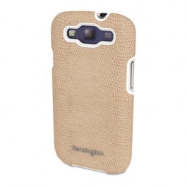 Vesto Textured Leather Case, for Samsung Galaxy S3, Coffee