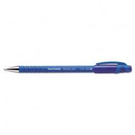FlexGrip Ultra Ballpoint Stick Pen, Blue Ink, Medium, Dozen