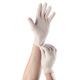 Powder-Free Latex General-Purpose Gloves, Natural, X-Large, 100/Box