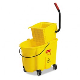 Wavebrake 35-Quart Bucket/Wringer Combinations, Yellow
