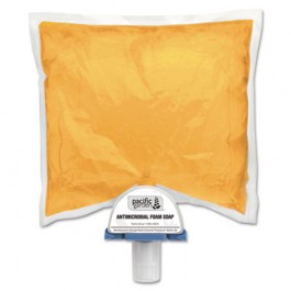 Foam Antibacterial Soap Refill, Citrus Scent,1200ml