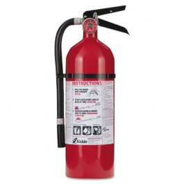 Pro 210 Consumer Fire Extinguisher, 2-A,10-B:C, 100psi, 15.7h x 4.5dia, 4lb