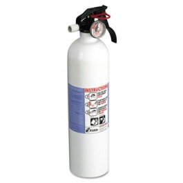 FX10K Kitchen Fire Extinguisher, 10-B:C, 100psi, 13.75h x 3.25dia, 2.9lb