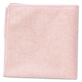 Microfiber Cleaning Cloths, 16 X 16, Red