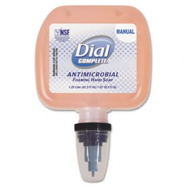 Antimicrobial Foaming Hand Soap, 1.25ml Dual Dispenser Refill
