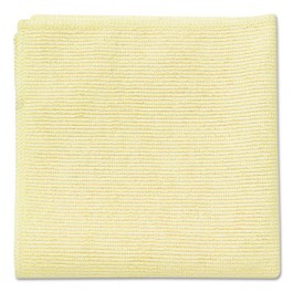 Microfiber Cleaning Cloths, 16 X 16, Yellow