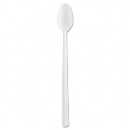 Bonus Polypropylene Utensils, 8", Spoon, White