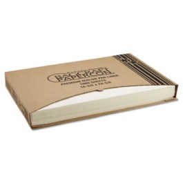 25Q1 Premium Grease-Proof Quilon Pan Liners, 16 3/8 x 24 3/8, Natural